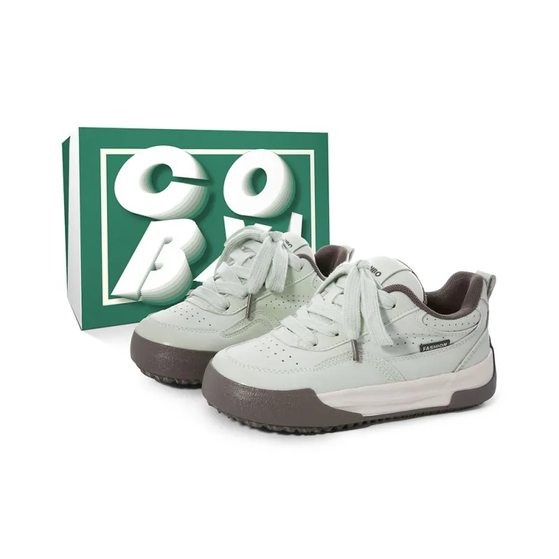 Cob Lightweight Wear-Resistant And Slip-Resistant Low-Top Skateboard Shoes Women's-12