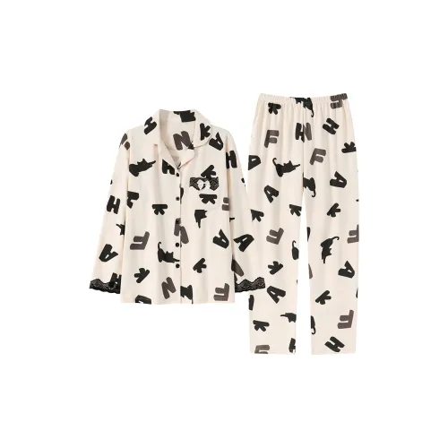 MIIOW Trend Party Series Pajama Set Women's Gift Box Set Image Color