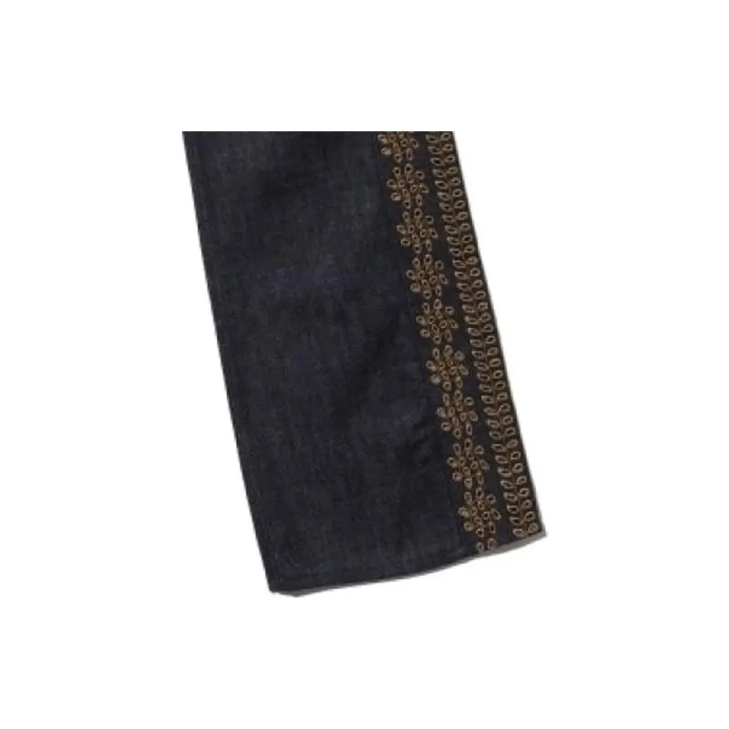 DIOR Jeans Women's Blue-8