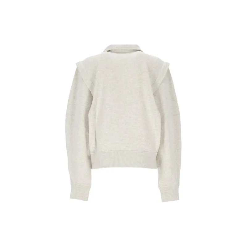 ISABEL MARANT ETOILE Zip Up Sweatshirt-1