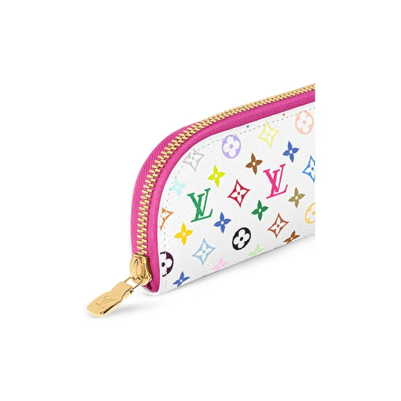 LOUIS VUITTON Lv X Tm Monogram Multicolor Charlotte Pencil Pouch-2