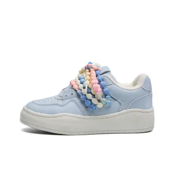 TUOPIN Anti Slip Wear Resistant Low Top Skateboard Shoes Women's
