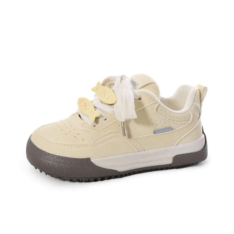 Cob Lightweight Wear-Resistant And Slip-Resistant Low-Top Skateboard Shoes Women's-19