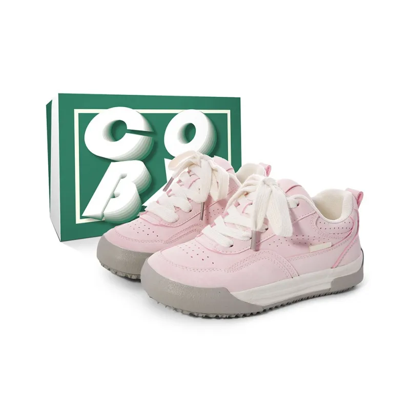 Cob Lightweight Wear-Resistant And Slip-Resistant Low-Top Skateboard Shoes Women's-6