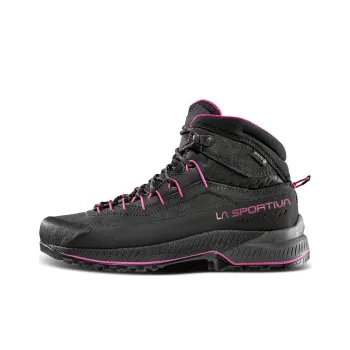 LA SPORTIVA TX4 Anti Slip Wear Resistant Mid Top Hiking Shoes Women's Black Purple