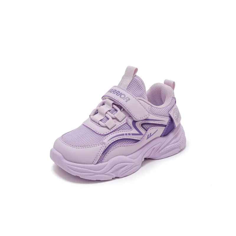 Warrior Breathable Lightweight Cushioning Low Top Kids Lifestyle Shoes Kids'-12