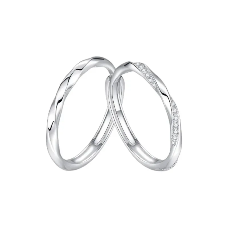 LUCA 999 Fine Silver Rings Unisex-6