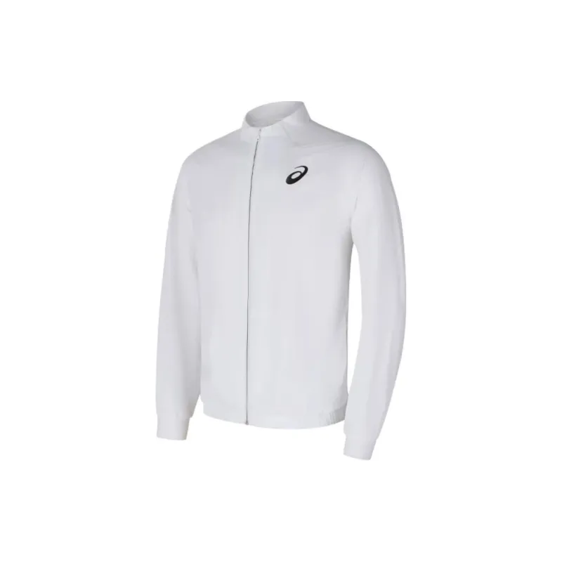 Asics Jackets Men White-1