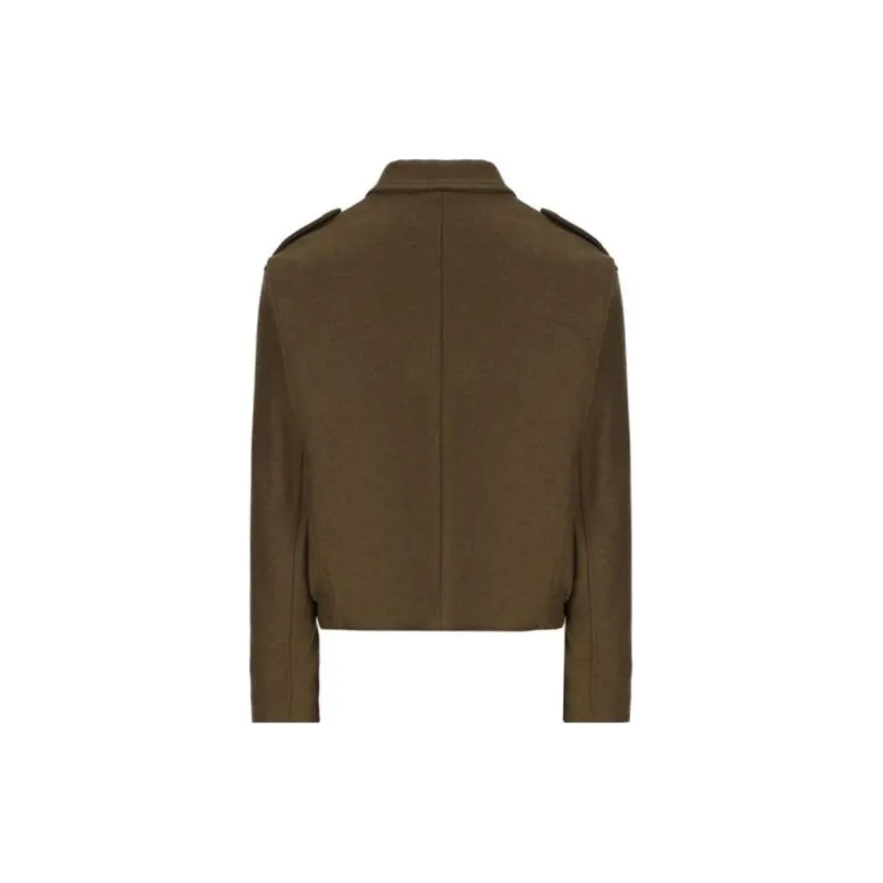 DSQUARED 2 Military Epaulette Button Up Jacket-1