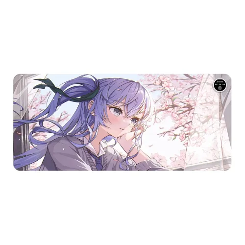 ZHUANGXINGXIA Extra Large Heating Desk Pad MYX 1001-1010 For Students Dormitory Office Writing Mouse Pads