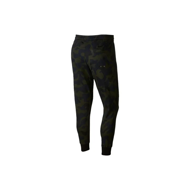 Nike Sports Pants Men Black Green-1