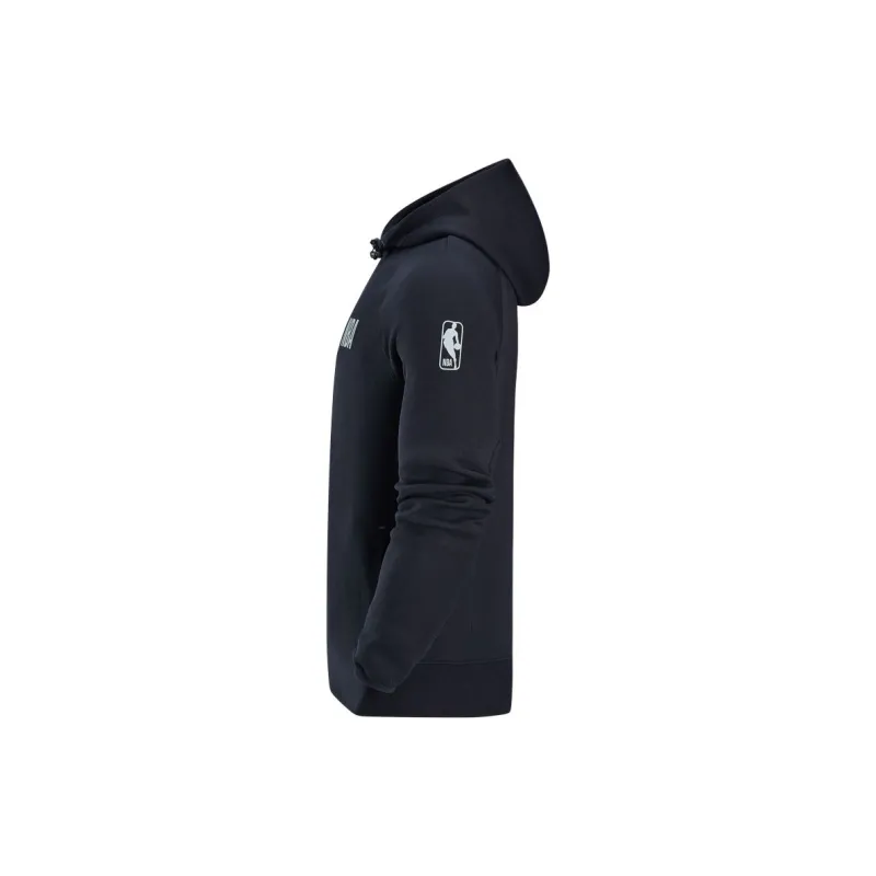 Nike x NBA Sweatshirt Men's Black/Float Stone Gray-2