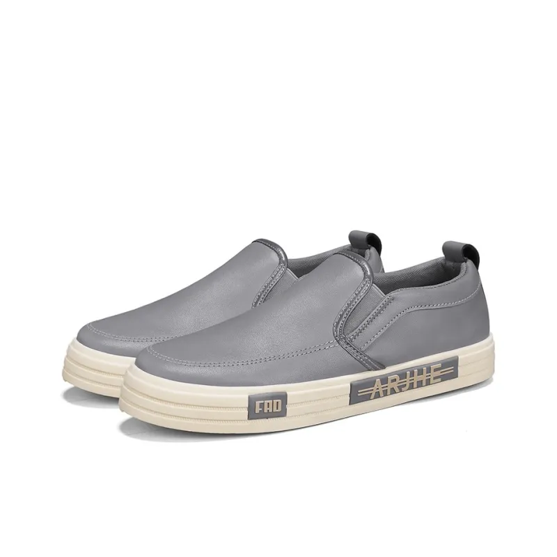 AD Anti Slip And Wear Resistant Balance Low Top Skateboard Shoes Men's-17