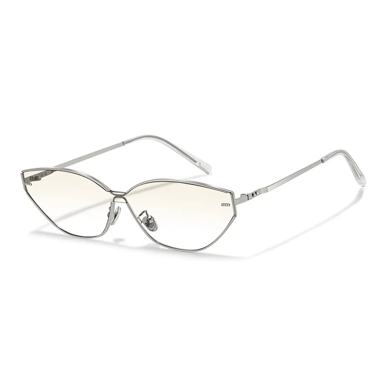 MK MINGKU Alloy Cat Eye Sunglasses Unisex-3