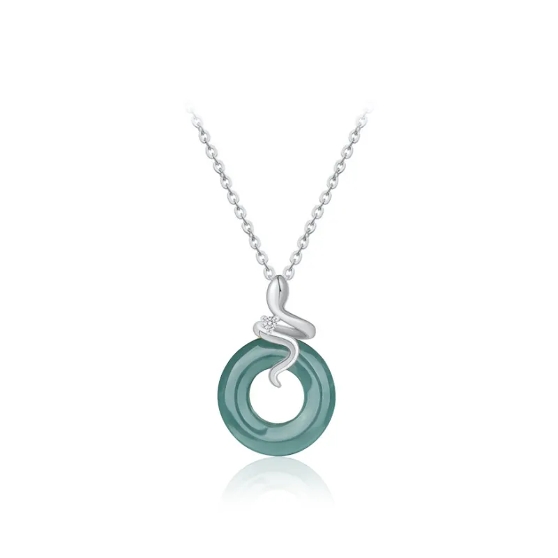 BLEC S925 Silver Necklaces Women's-0