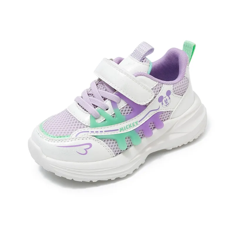 Disney Mickey Series Wear resistant Lightweight Breathable And Non slip. Low Top Chunky Sneakers Women's-14