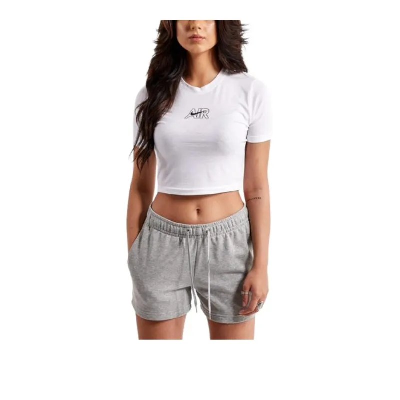 Nike Clothing T Shirts Women's White-3