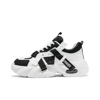 JANECO Low Top Chunky Sneakers Men's
