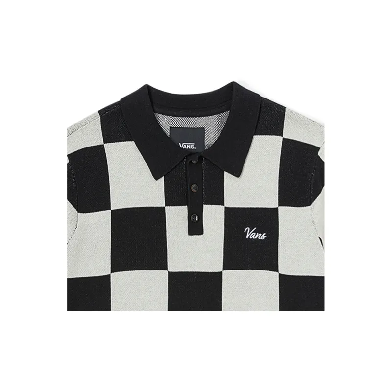 Vans Polo Shirts Unisex Vintage White-2