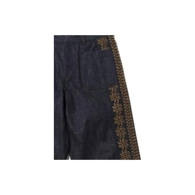 DIOR Jeans Women's Blue-9