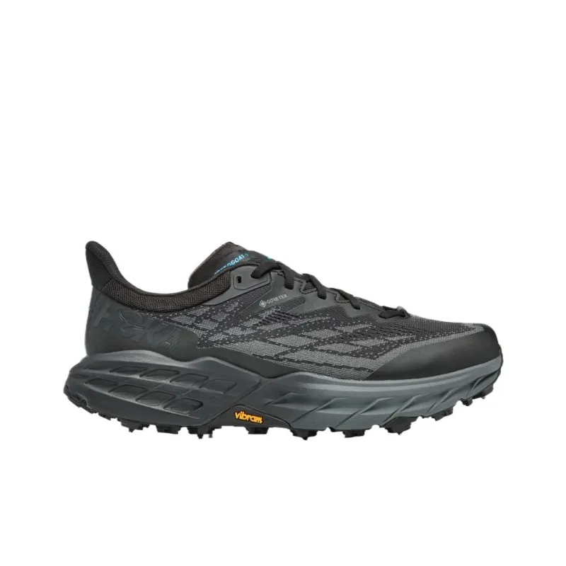 HOKA ONE ONE Speedgoat 5 Gore Tex Spike Black-1