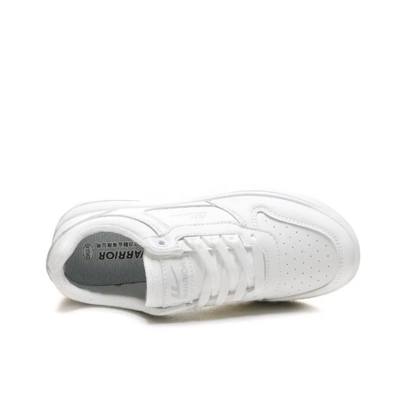 Warrior White Sneakers Air Force 1 Low Top Skateboard Shoes Unisex-11