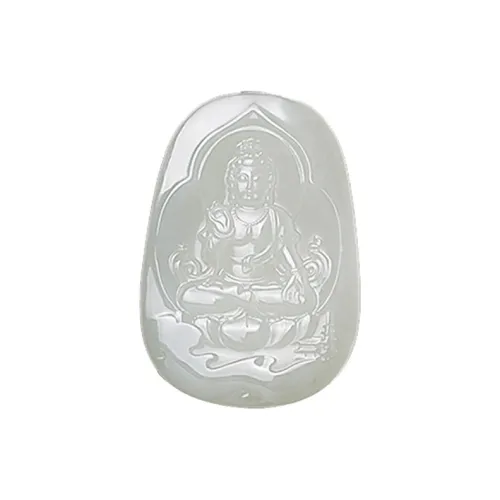 Jade Said Hetian Jade Bally Accessories Wallet Men Men's White Jade