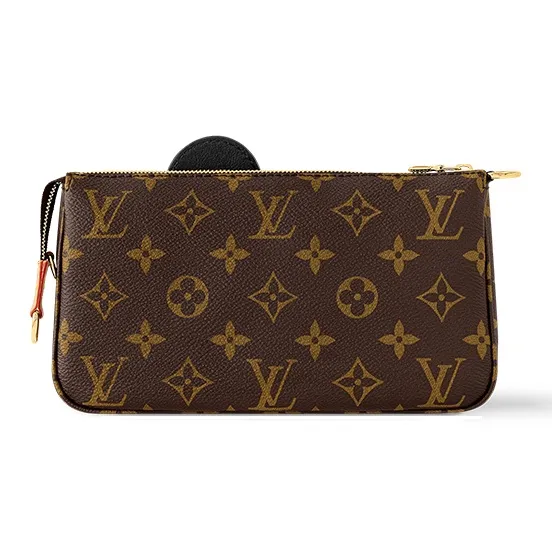 LOUIS VUITTON X Takashi Murakami Panda Pochette Accessories Monogram-2