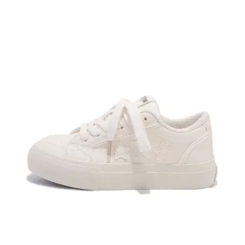 Shen Linsen Cushioning Lightweight Abrasion Resistant Low Top Skateboard Shoes Women's Beige