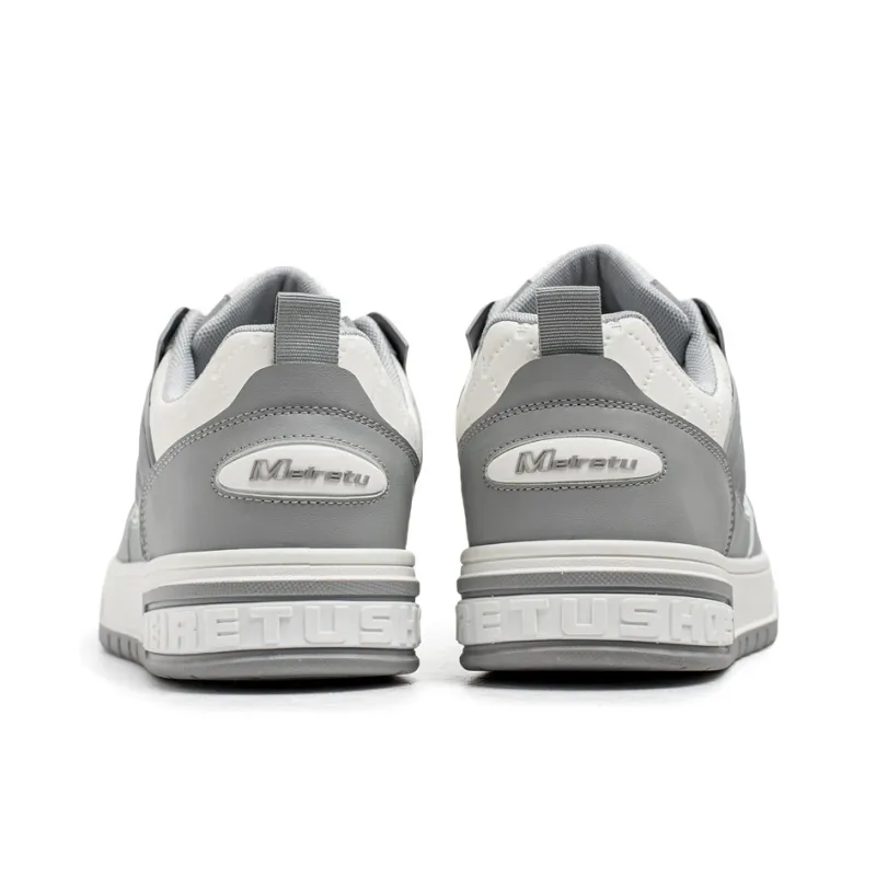 Meiretu Slip Resistant, Abrasion Resistant, Lightweight Low Top Skateboard Shoes Men's-10