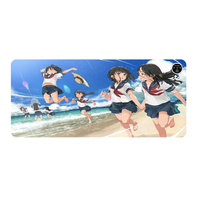 ZHUANGXINGXIA Extra Large Heating Desk Pad MYX 1001-1010 For Students Dormitory Office Writing Mouse Pads-3