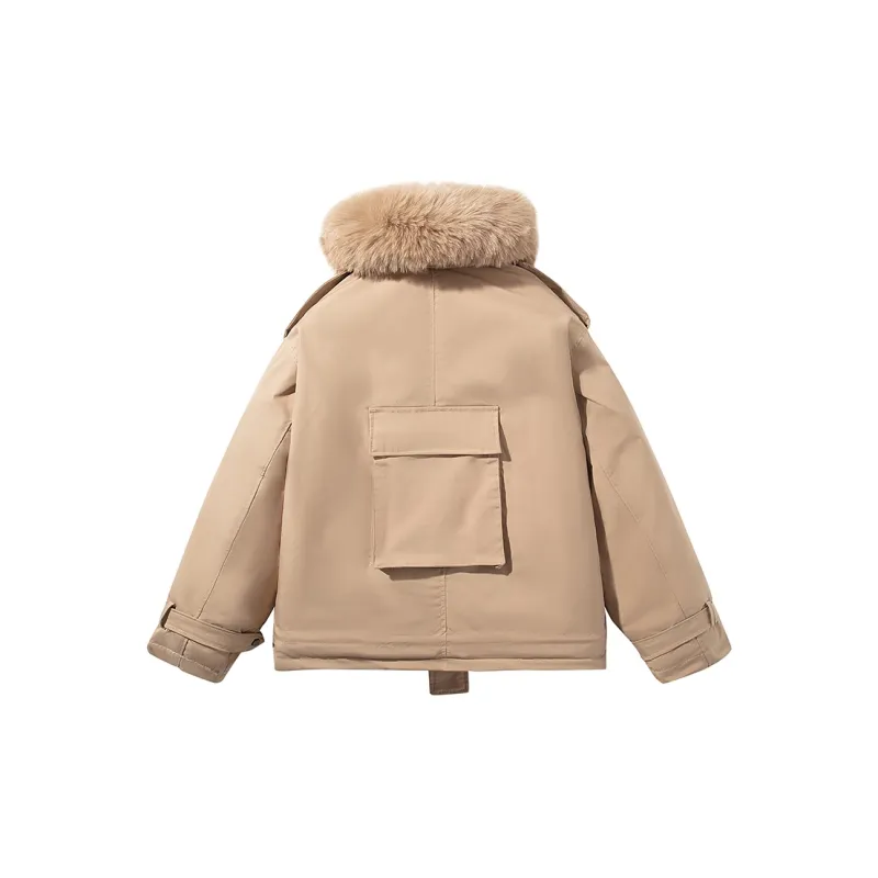 RED DRAGONFLY Puffer Jacket Unisex-1