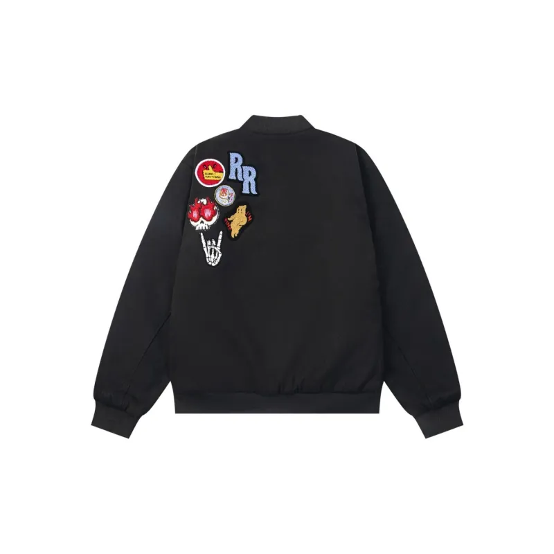 PAZZO Padded Thickened Baseball Jacket Unisex-9