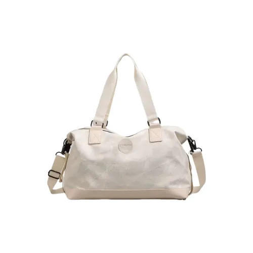 pre-owned monogram Sac Plat tote