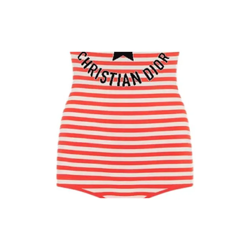 DIOR Bodysuits Women's Coral-4