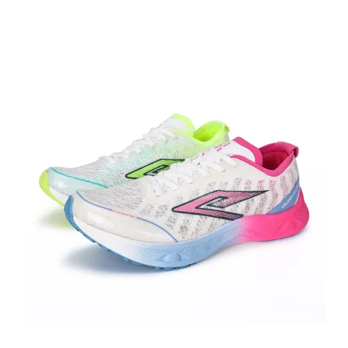 QILOO Breathable And Resilient Low-Top Popcorn Running Shoes Unisex Early Summer Viburnum