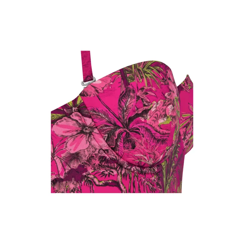 DIOR One-piece Swimsuit Women's Pink-2