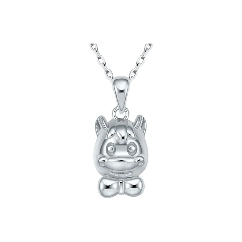 Century Edge Jewelry S925 Silver Necklaces Unisex-1