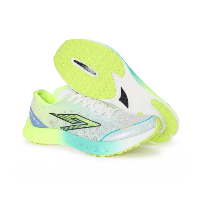 QILOO Slip Resistant, Abrasion Resistant, Breathable Low Top ETPU Technology Running Shoes Unisex Perfume Lily-5