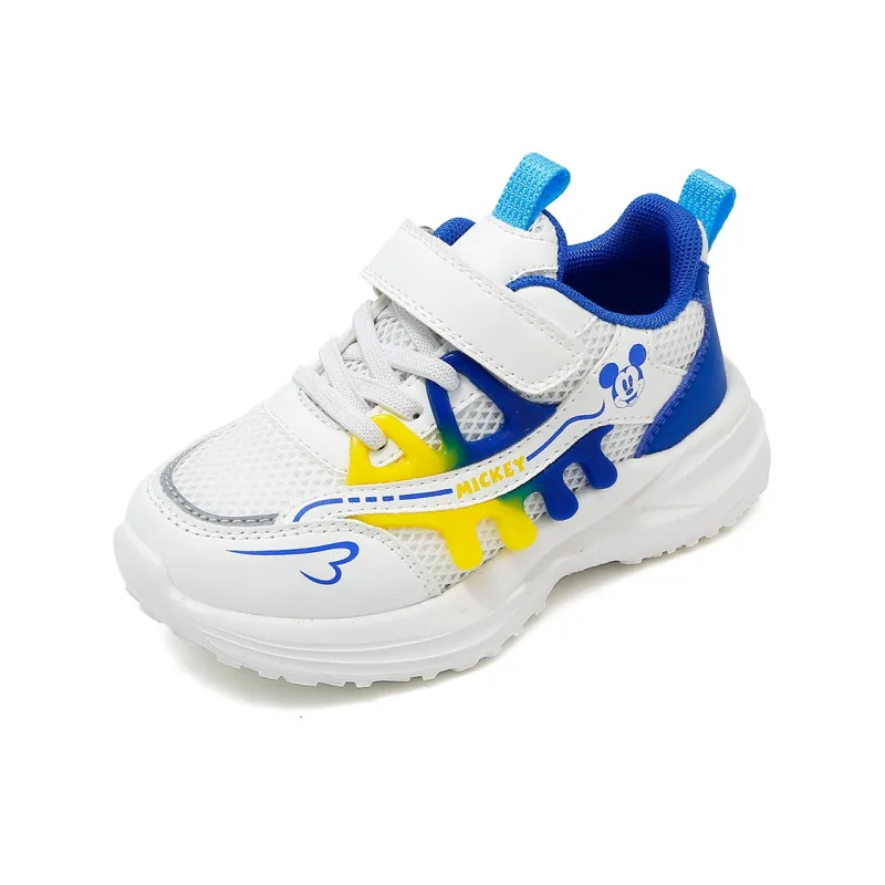 Disney Mickey Series Wear resistant Lightweight Breathable And Non slip. Low Top Chunky Sneakers Women's-2