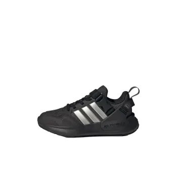 Disney x Adidas Runner Anti Slip Wear Resistant Low Top Kids' Running Shoes Black Kids'