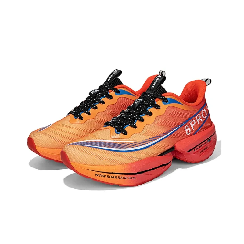 LaLapig Wear Resistant Breathable Lightweight Cushioning Cushioning Low Top Kids' Running Shoes Flint Teenagers-1
