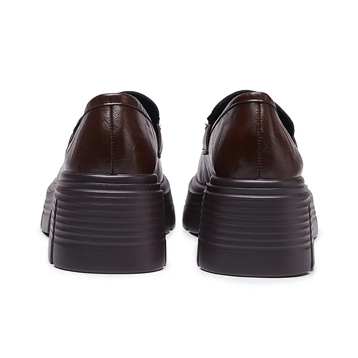 MOSTCHASE Chunky Heel High Heels 6.5cm Women's-10
