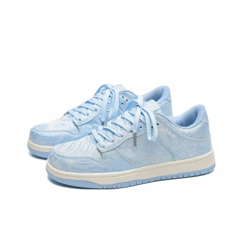 Teddy Bear Collection Coverage Slip Resistant And Abrasion Resistant Low Top Skateboard Shoes Unisex-15