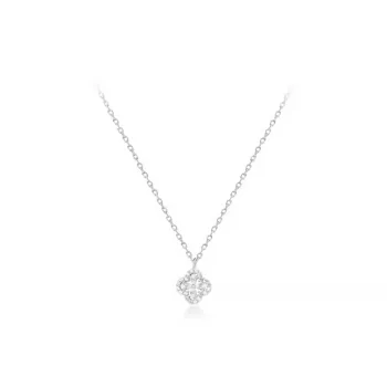 Chongqing Gold Store S925 Silver Necklaces Women's
