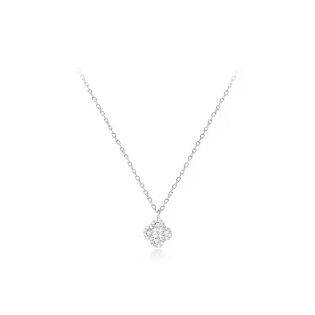 Chongqing Gold Store S925 Silver Necklaces Women's-0