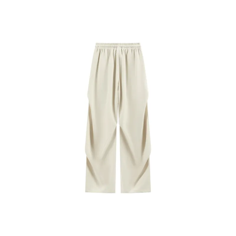 AHCN Casual Pants Unisex Apricot-6