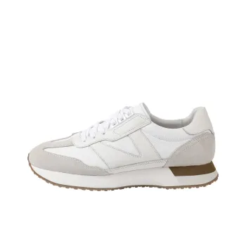 LESS IS MORE Cushioning Low Top Casual Shoes Men's White/Beige