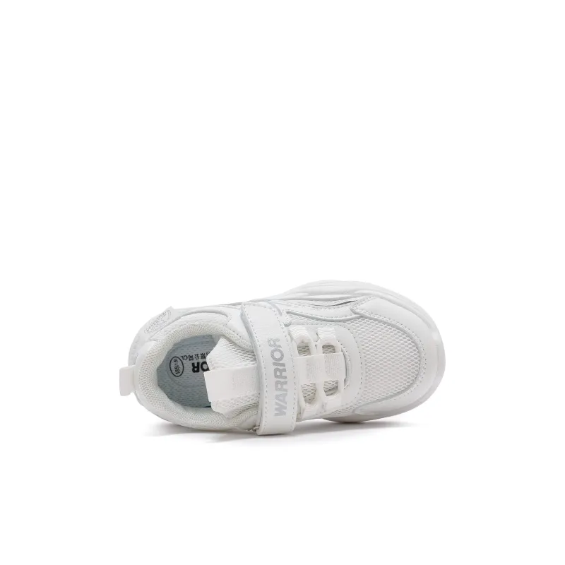 Warrior Breathable Lightweight Cushioning Low Top Kids Lifestyle Shoes Kids'-3