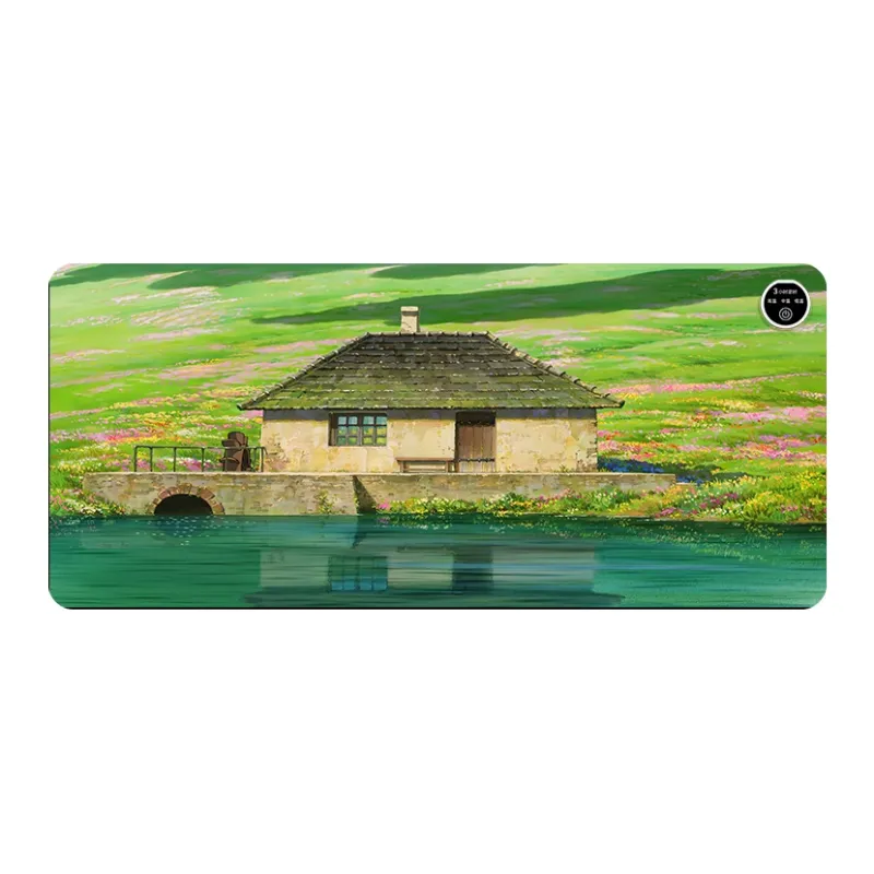 Directions Extra Large Heating Desk LY591 600 For Students Dormitory Office Writing Mouse Pads-5